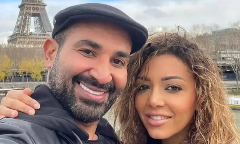الفنان المصري أحمد سعد
