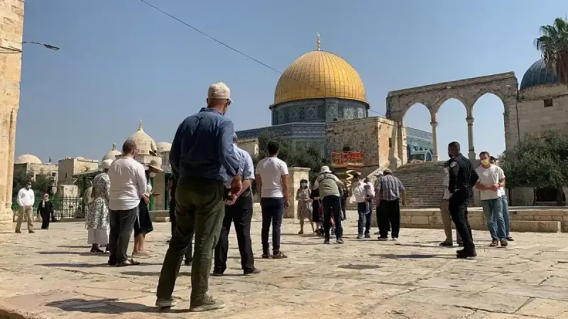 اقتحام المسجد الأقصى