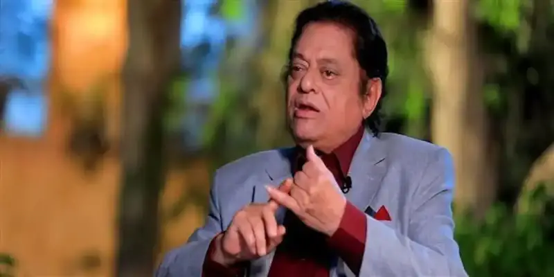 الفنان والمخرج المصري مصطفى الدمرداش