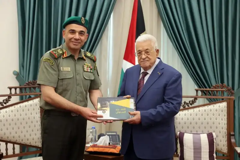 الرئيس الفلسطيني