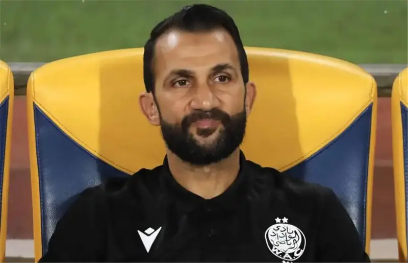 المدرب المغربي عادل رمزي