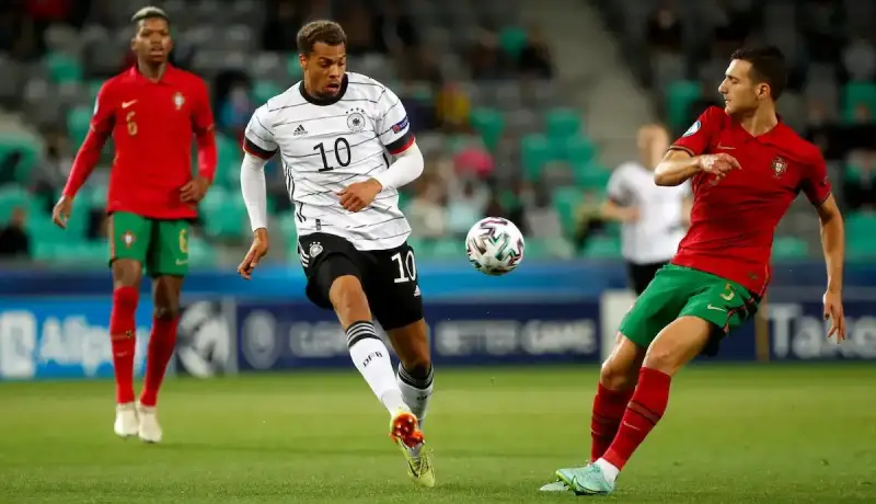 ألمانيا ضد البرتغال