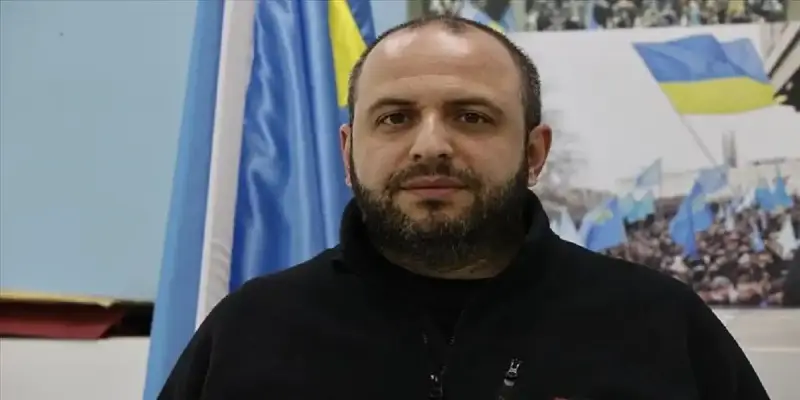 رستم عميروف وزير الدفاع الأوكراني
