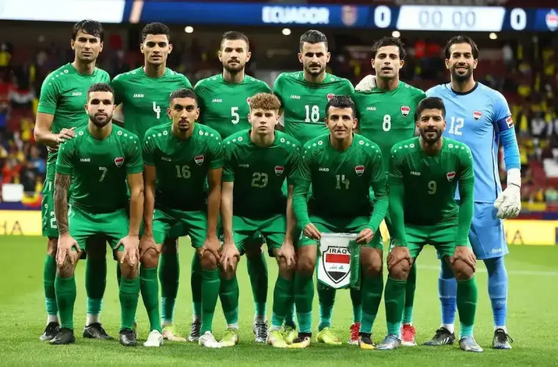 لعبة العراق وكوريا