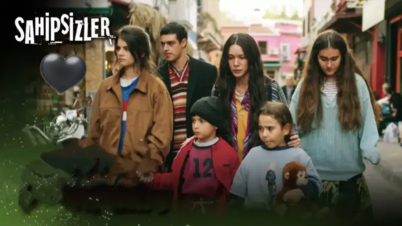 مسلسل "المشردون" التركي