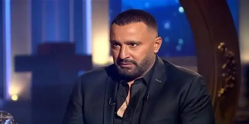 الفنان المصري أحمد السقا