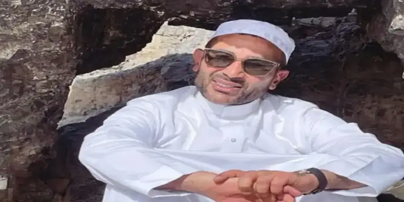 الفنان المصري أحمد سعد