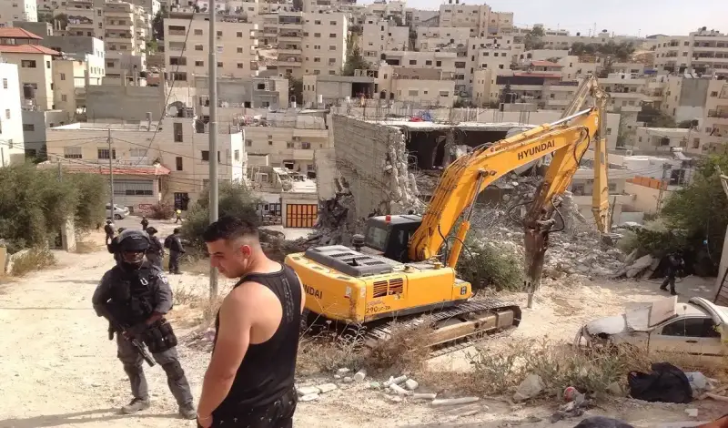 الهدم في القدس