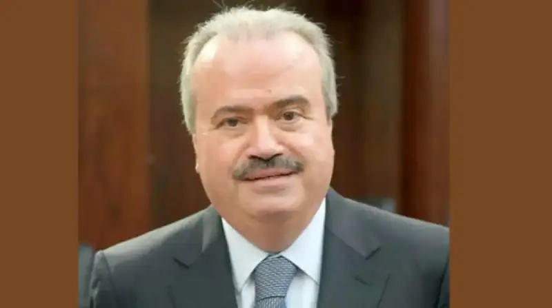 وزير المالية اللبناني ياسين جابر