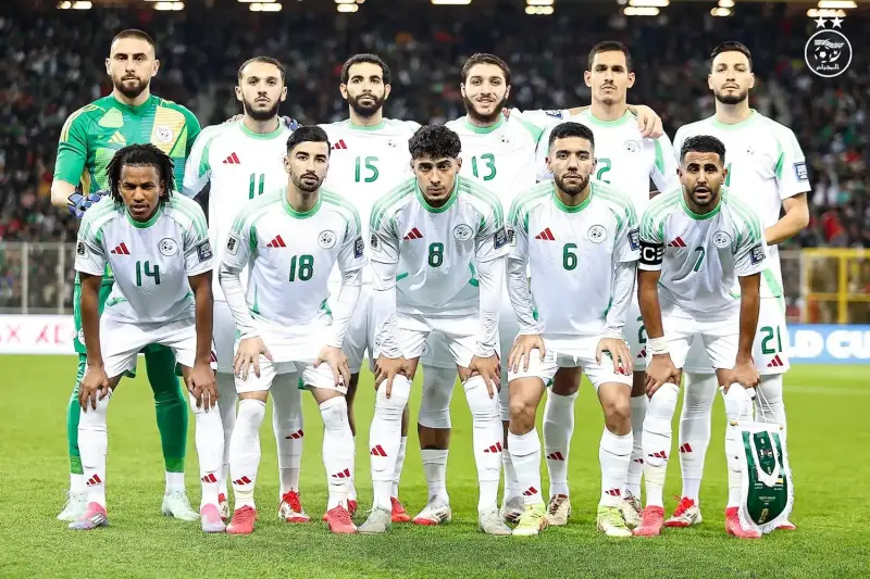 الجزائر ضد رواندا