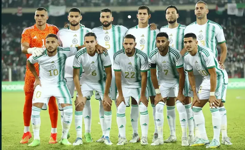 الجزائر ضد رواندا