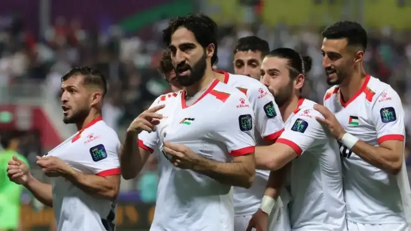 الكويت ضد فلسطين