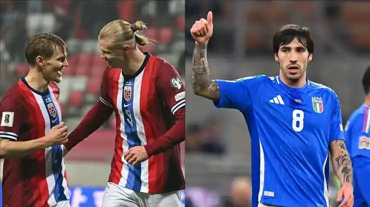 النرويج وإيطاليا
