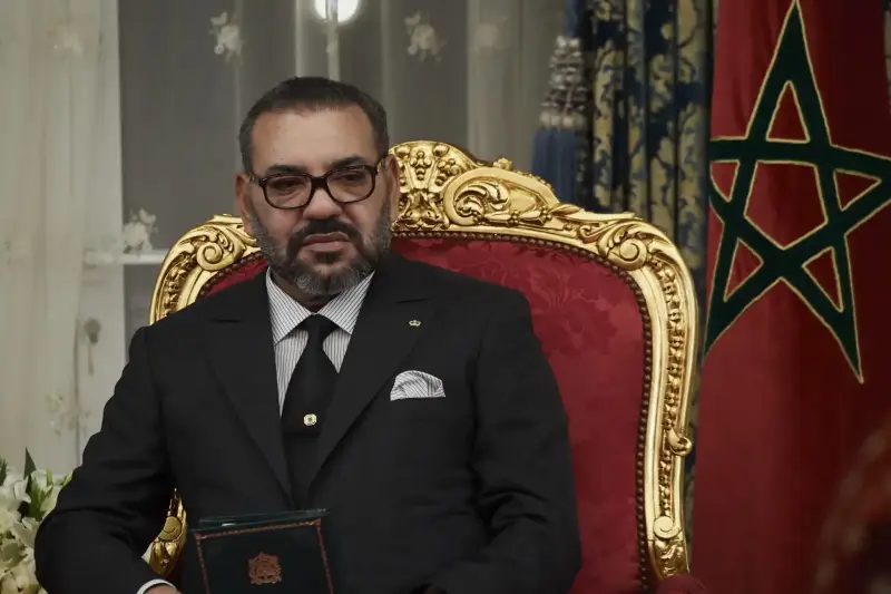 العاهل المغربي الملك محمد السادس