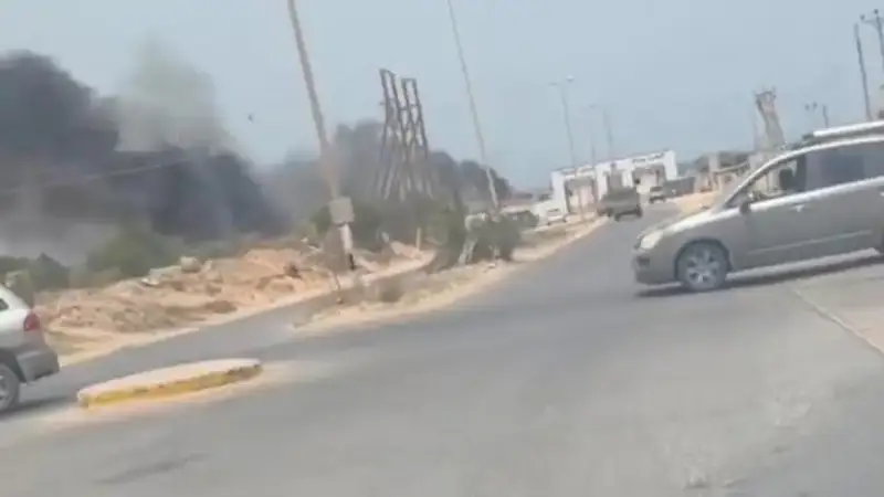 اشتباكات صبراتة