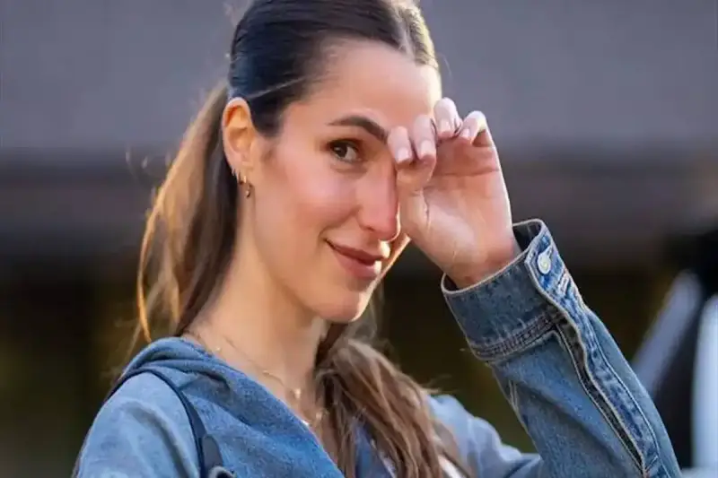 الأميرة رجوة في مباراة عمان
