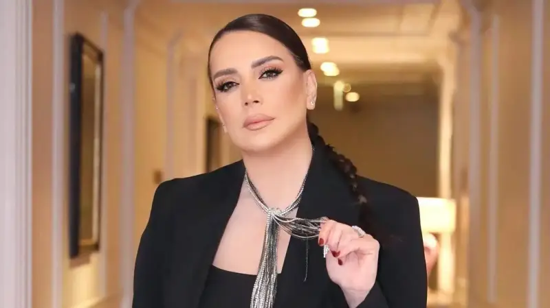 الفنانة السورية شكران مرتجى