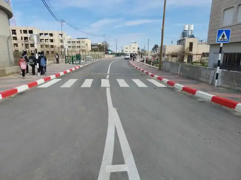 تأهيل طرق داخلية في بيت لحم