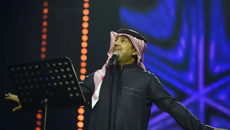 الفنان السعودي راشد الماجد