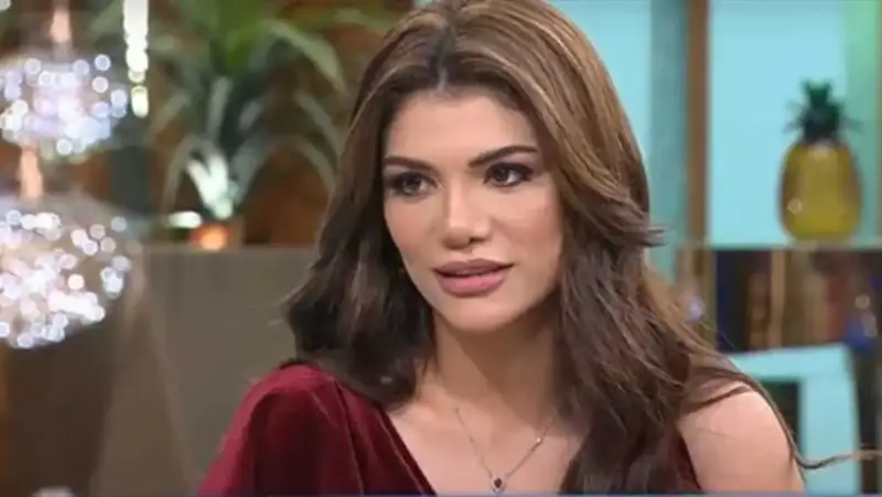 المطربة المصرية صابرين النجيلي