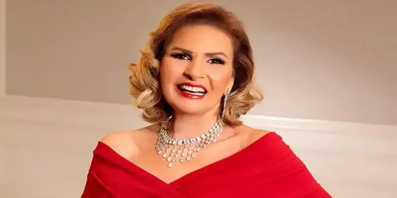 الفنانة المصرية يسرا