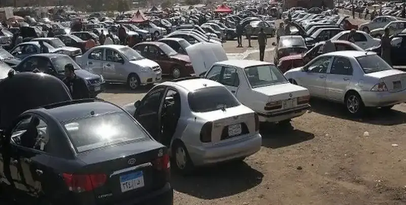 سيارات مستعملة في مصر بأقل من نصف مليون