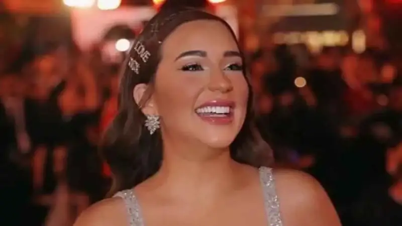 الإعلامية المصرية أسما شريف منير