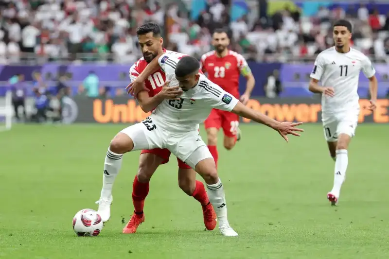 العراق والأردن