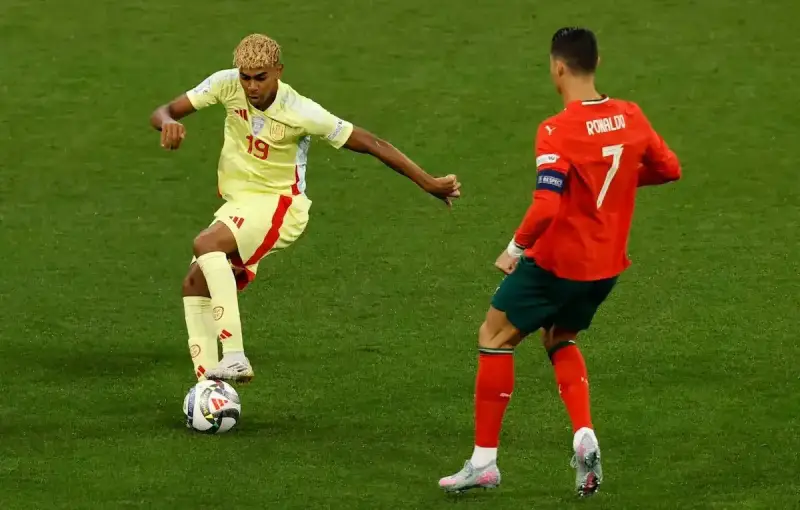 البرتغال ضد إسبانيا