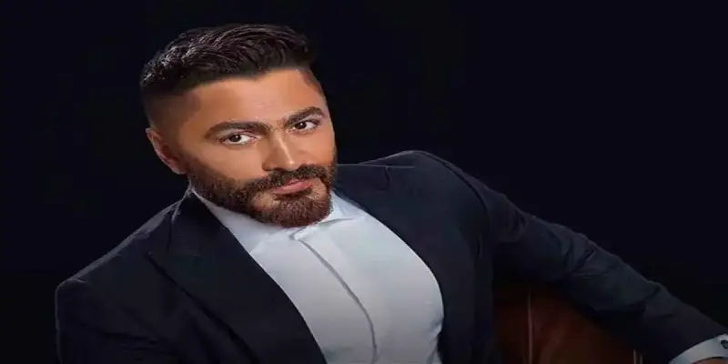 الفنان المصري تامر حسني