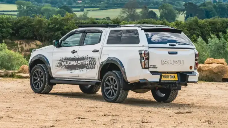 مواصفات إيسوزو D-Max موديل 2025
