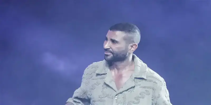 الفنان المصري أحمد سعد