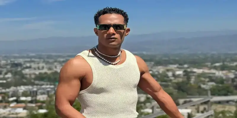 الفنان المصري محمد رمضان