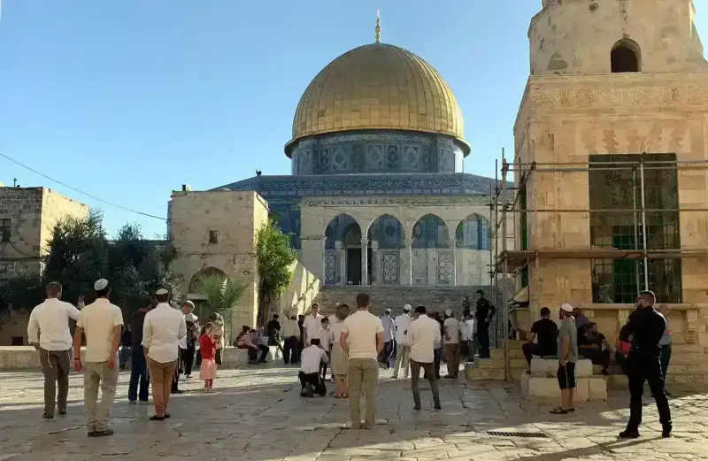 اقتحام المسجد الأقصى