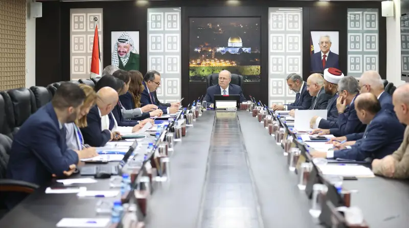 الحكومة الفلسطينية