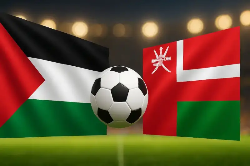 فلسطين ضد عمان