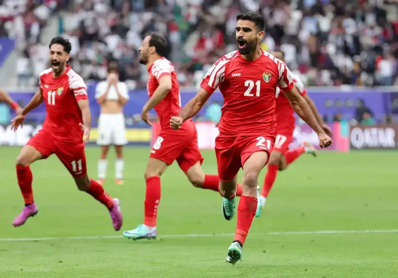 الأردن ضد العراق