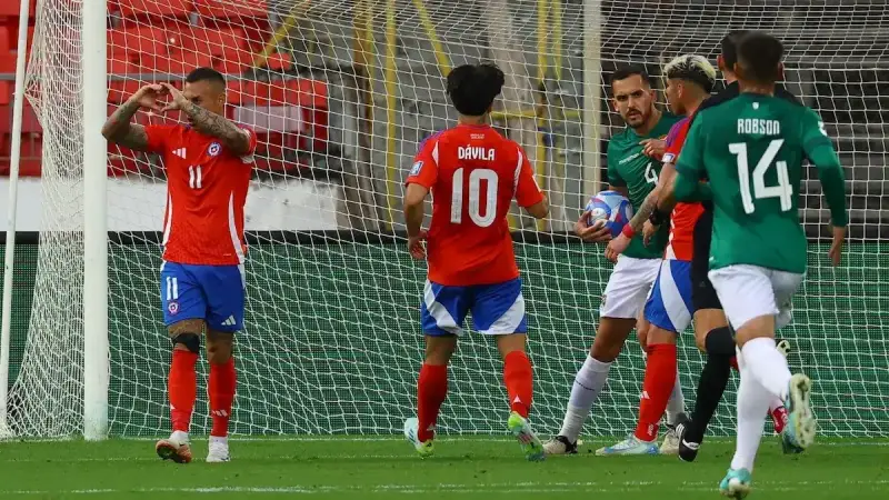بوليفيا ضد تشيلي