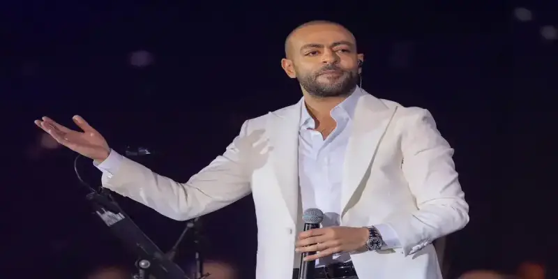 الفنان المصري تامر عاشور