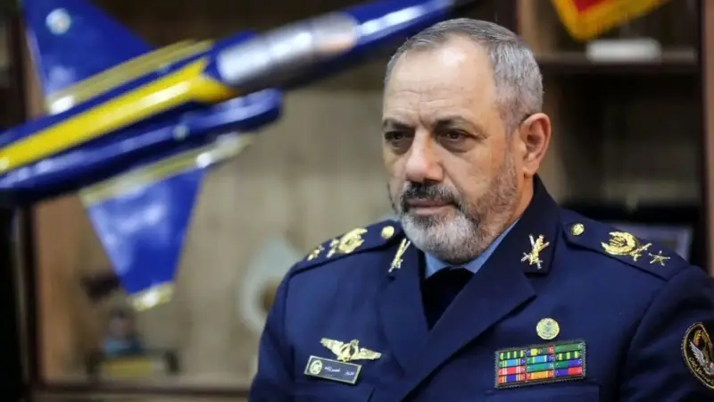 وزير الدفاع الإيراني، عزيز نصير زاده