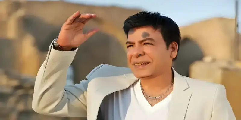 الفنان المصري حسن الأسمر