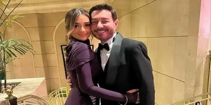 الفنان المصري أحمد زاهر