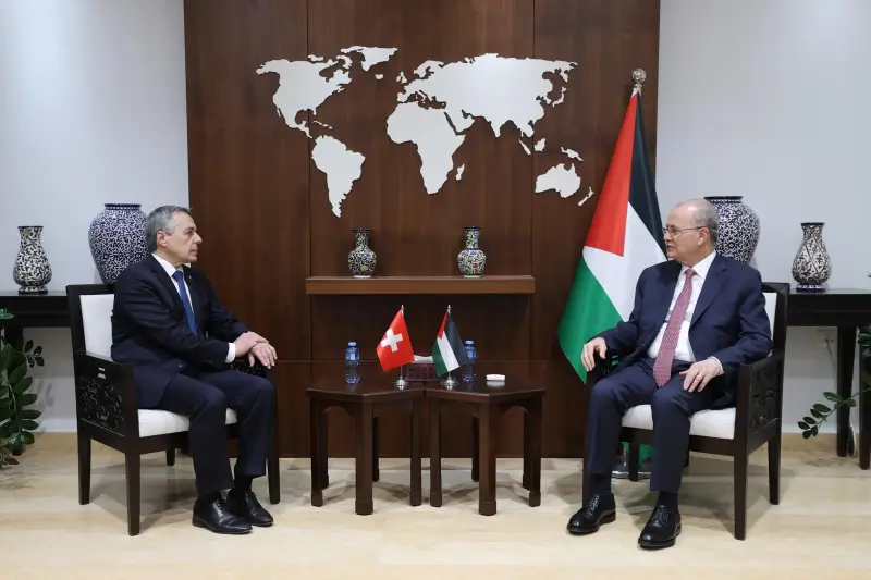 رئيس الوزراء الفلسطيني
