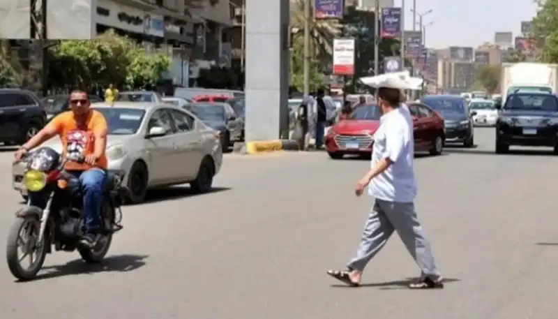 درجة الحرارة في مصر غدًا