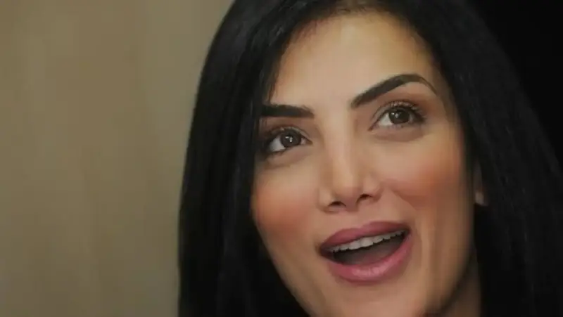 الفنانة المصرية حورية فرغلي