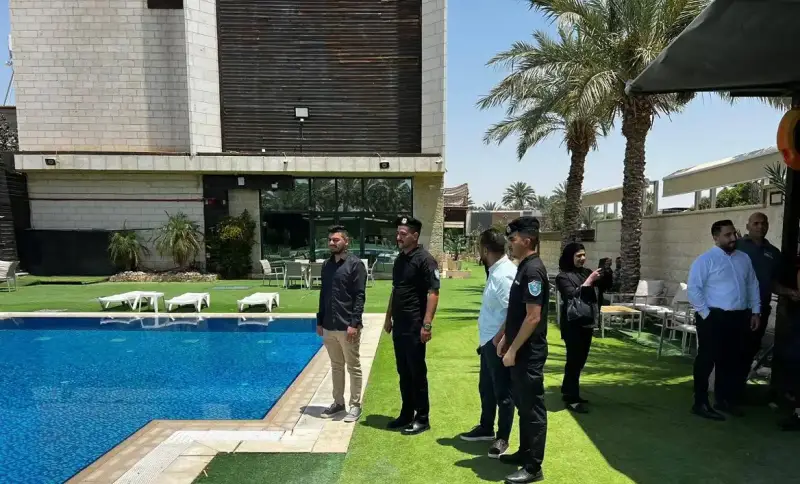 استقبال سياح في مدينة أريحا
