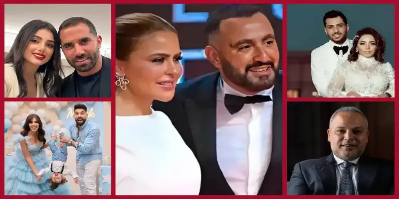 حالات طلاق وانفصال الوسط الفني في 2025
