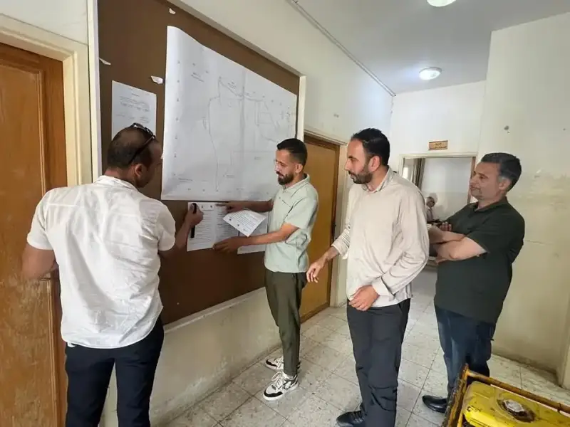 مشروع زراعي جديد  في طوباس والأغوار الشمالية