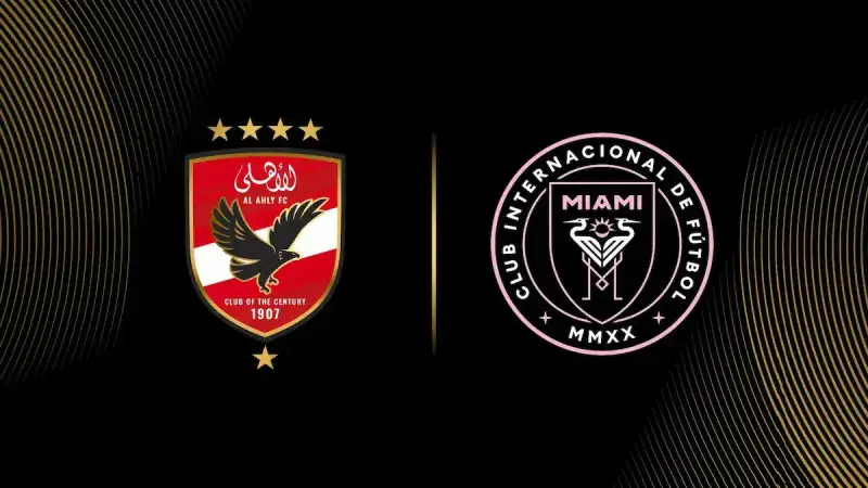 الأهلي وإنتر ميامي
