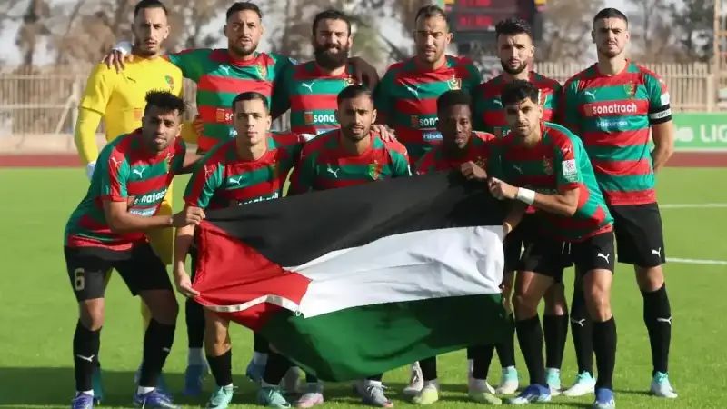 مولودية الجزائر ضد ترجي مستغانم